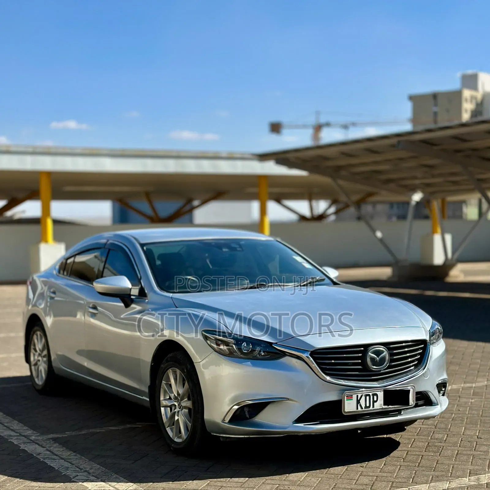 Mazda Atenza 2018 Silver