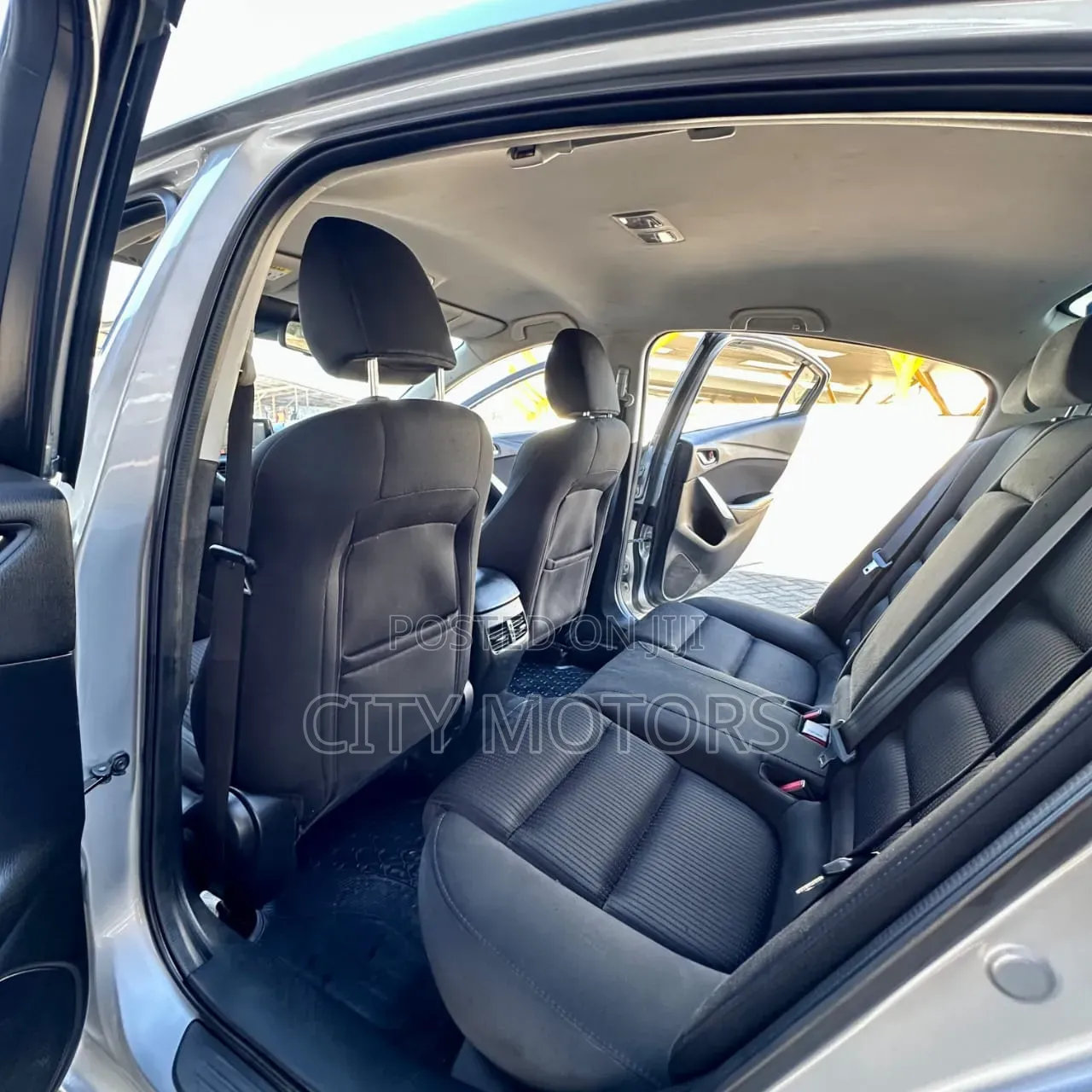 Mazda Atenza 2018 Silver