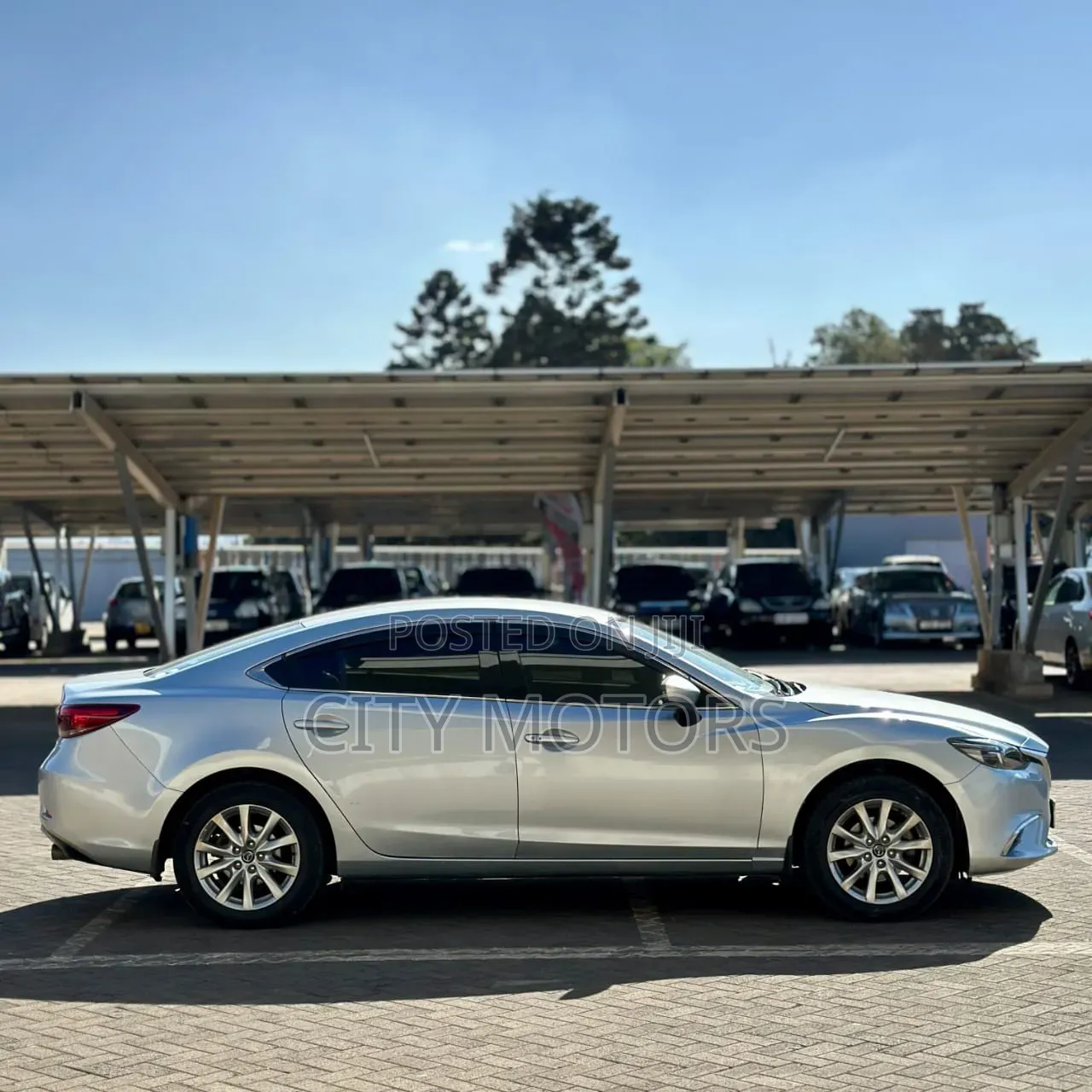 Mazda Atenza 2018 Silver