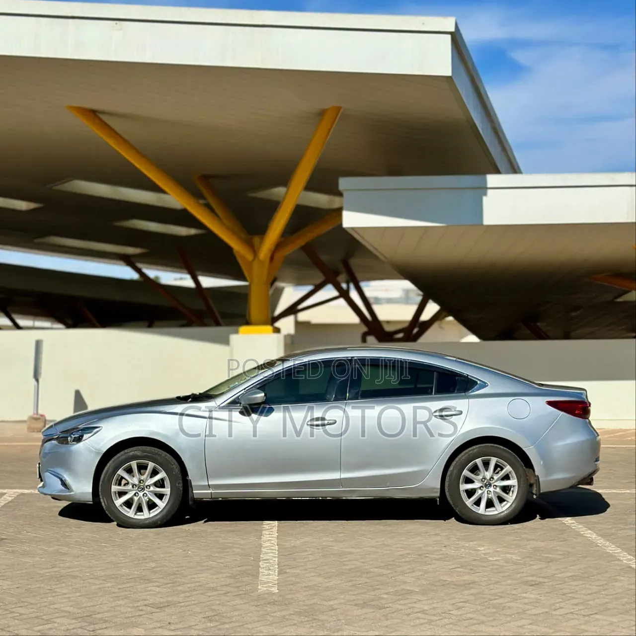 Mazda Atenza 2018 Silver