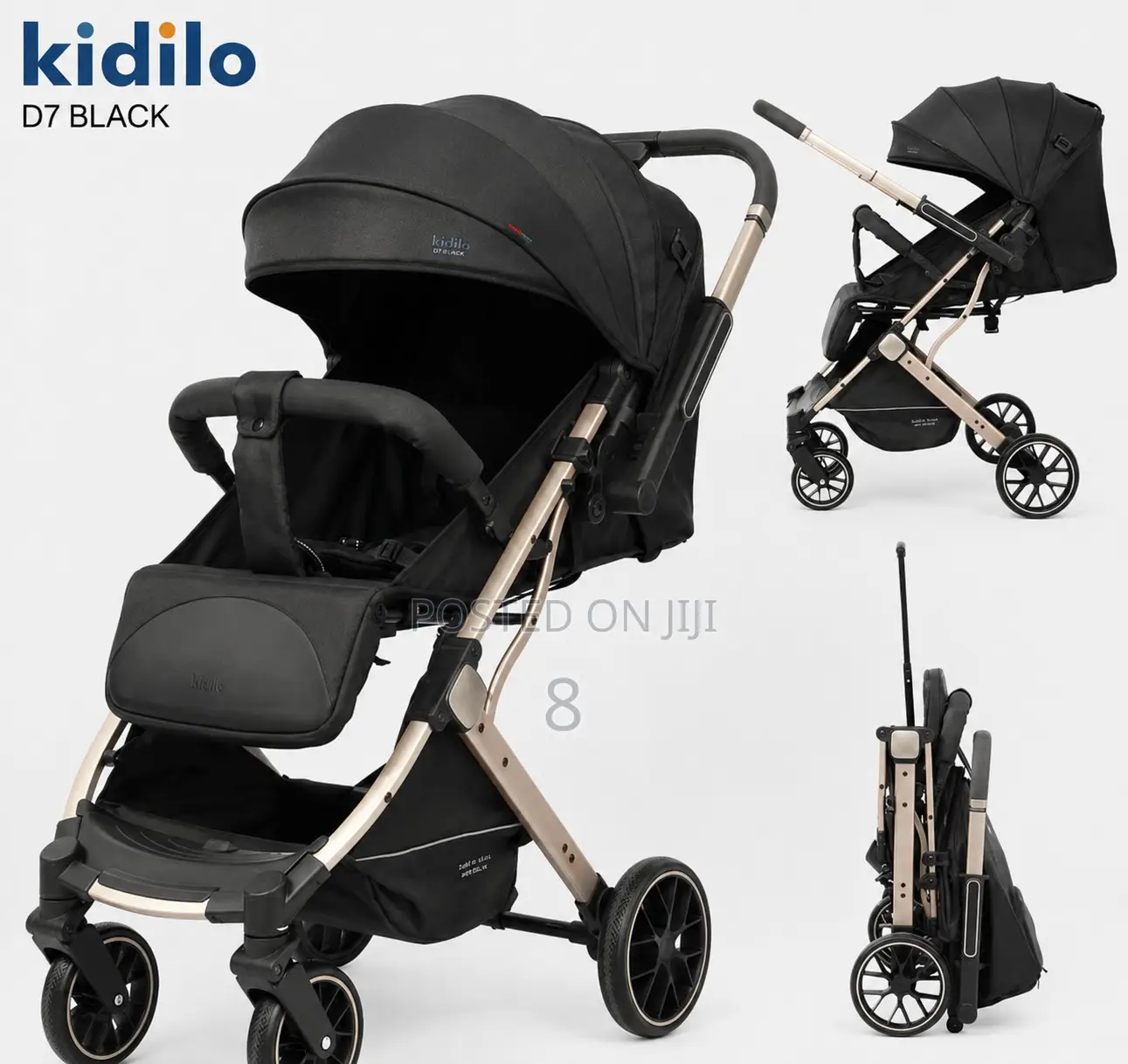 Foldable Kids Stroller