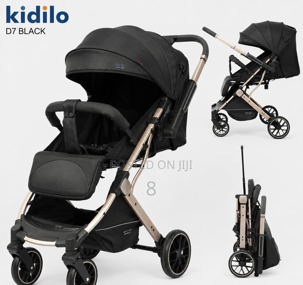 Foldable Kids Stroller - main view