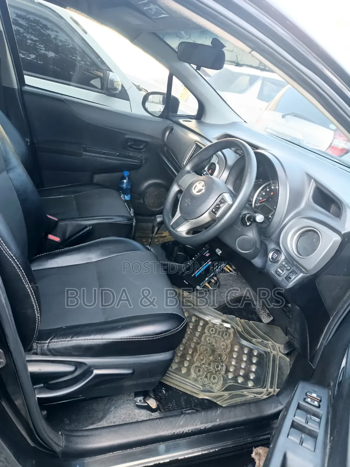 Toyota Vitz 2013 Black
