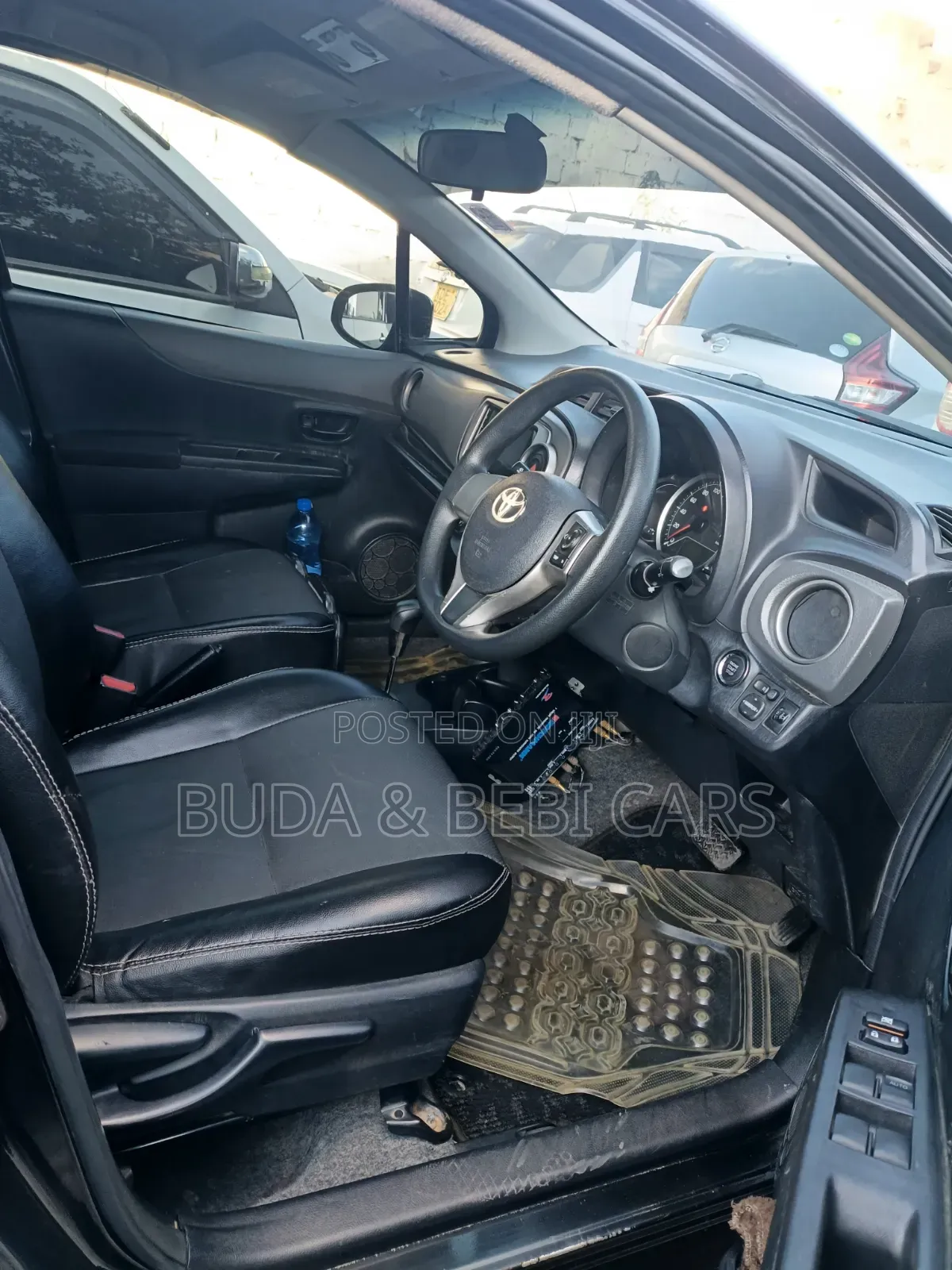 Toyota Vitz 2013 Black