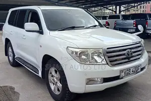Toyota Land Cruiser 4.5 V8 VXR 2008 White