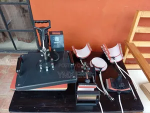 Plotter and 8 in 1 Heat Press