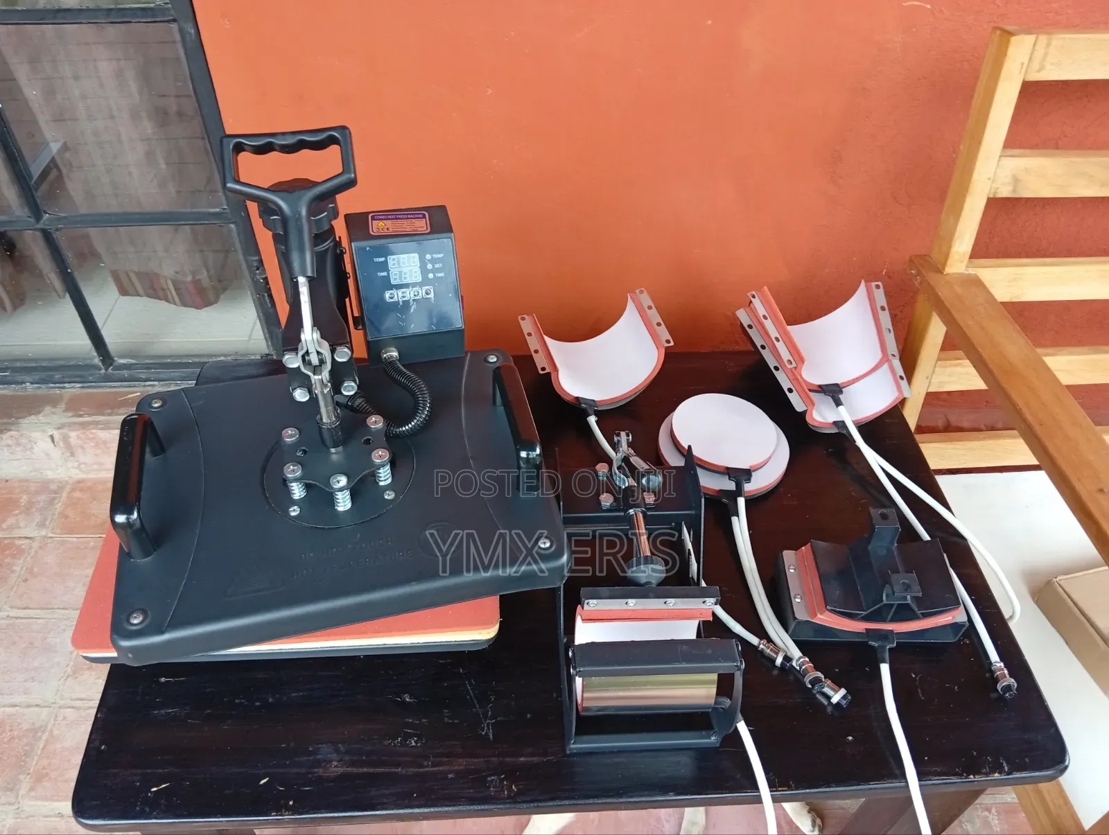 Plotter and 8 in 1 Heat Press