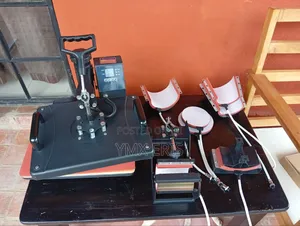 Plotter and 8 in 1 Heat Press
