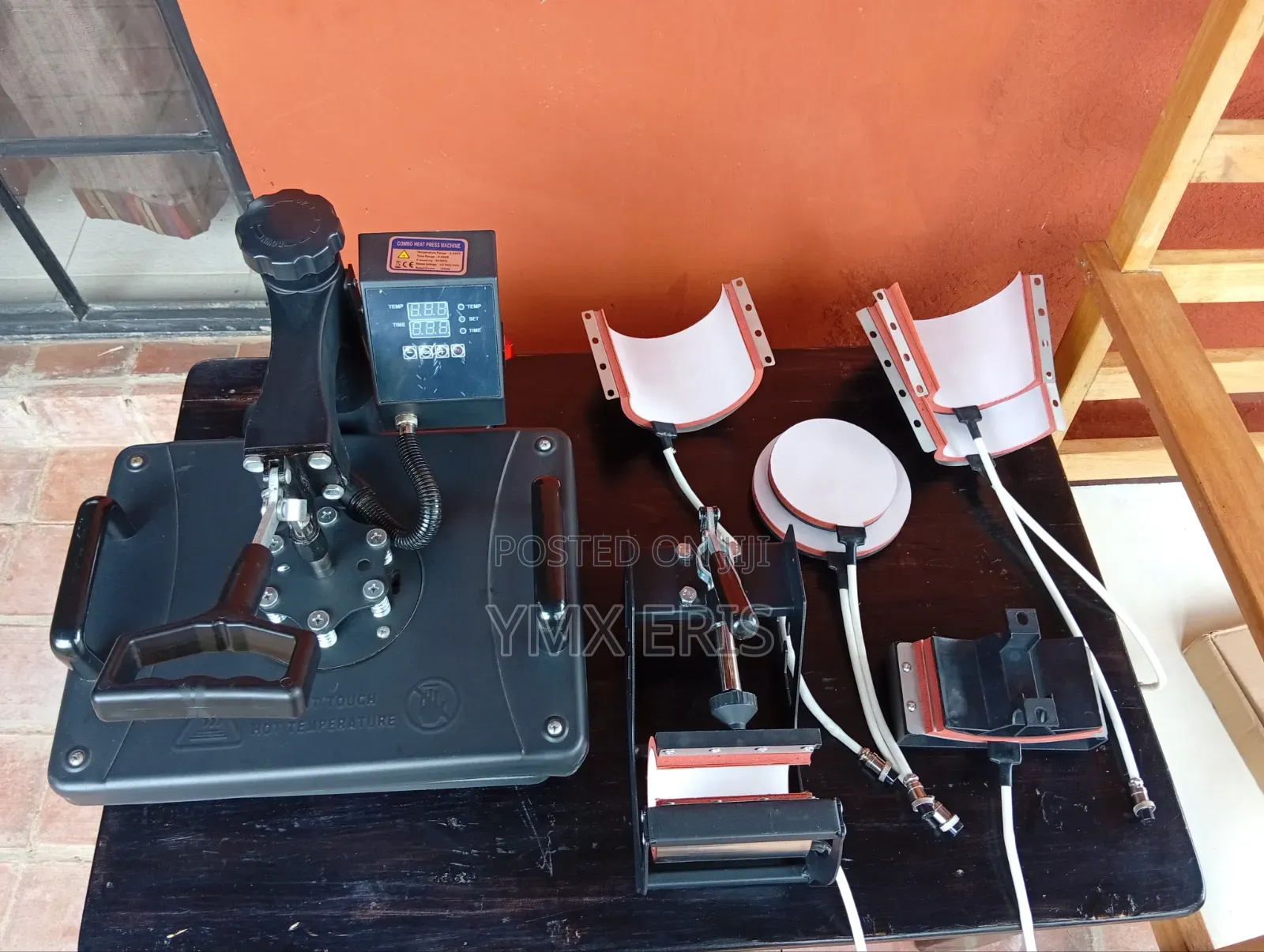 Plotter and 8 in 1 Heat Press