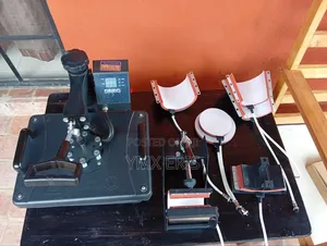 Plotter and 8 in 1 Heat Press