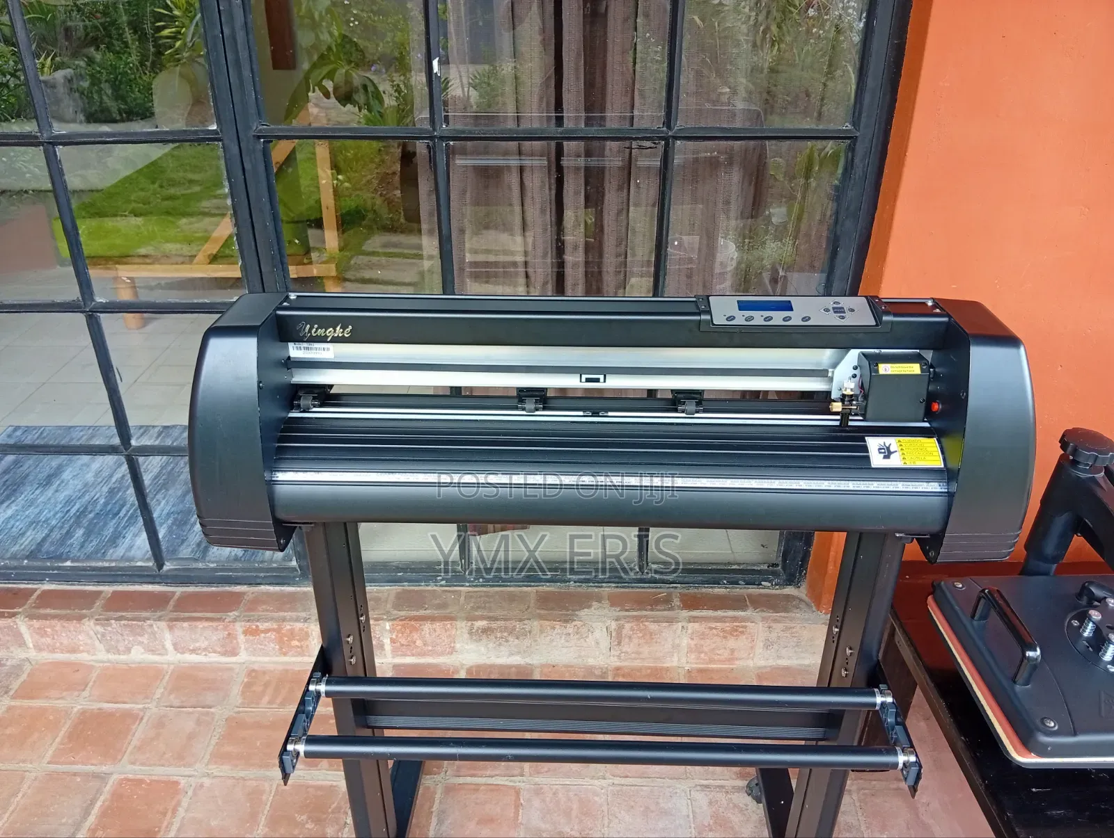 Plotter and 8 in 1 Heat Press