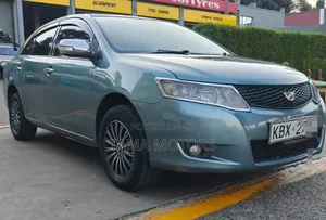 Toyota Allion 2008 Blue