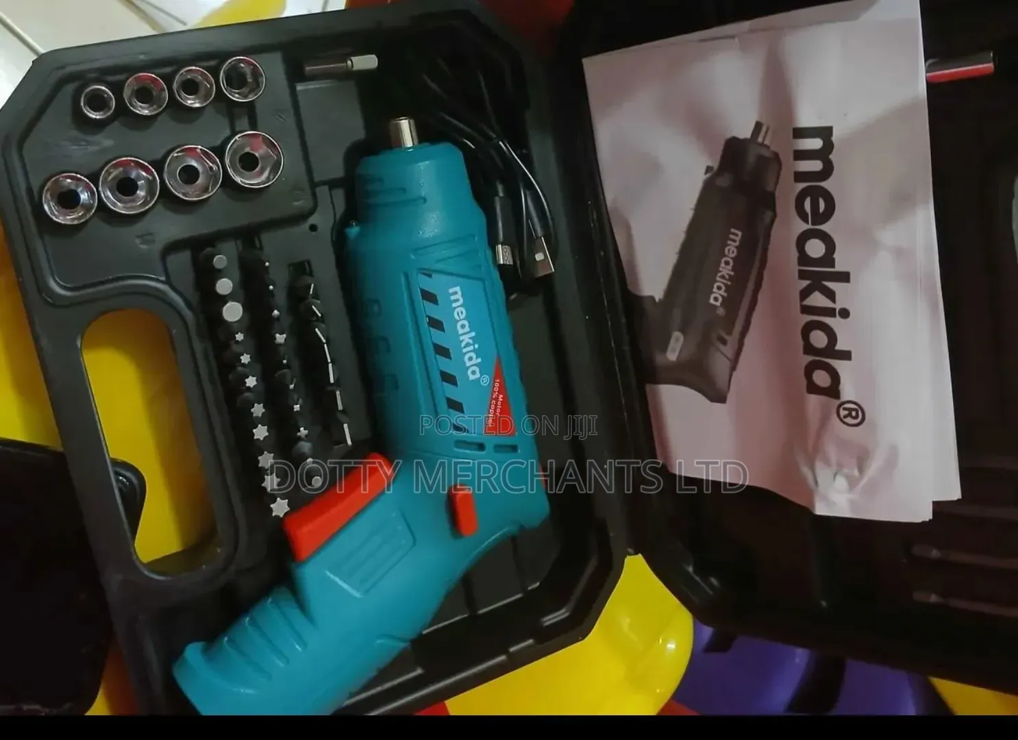 Lithium Cordless Screw Driver Drill