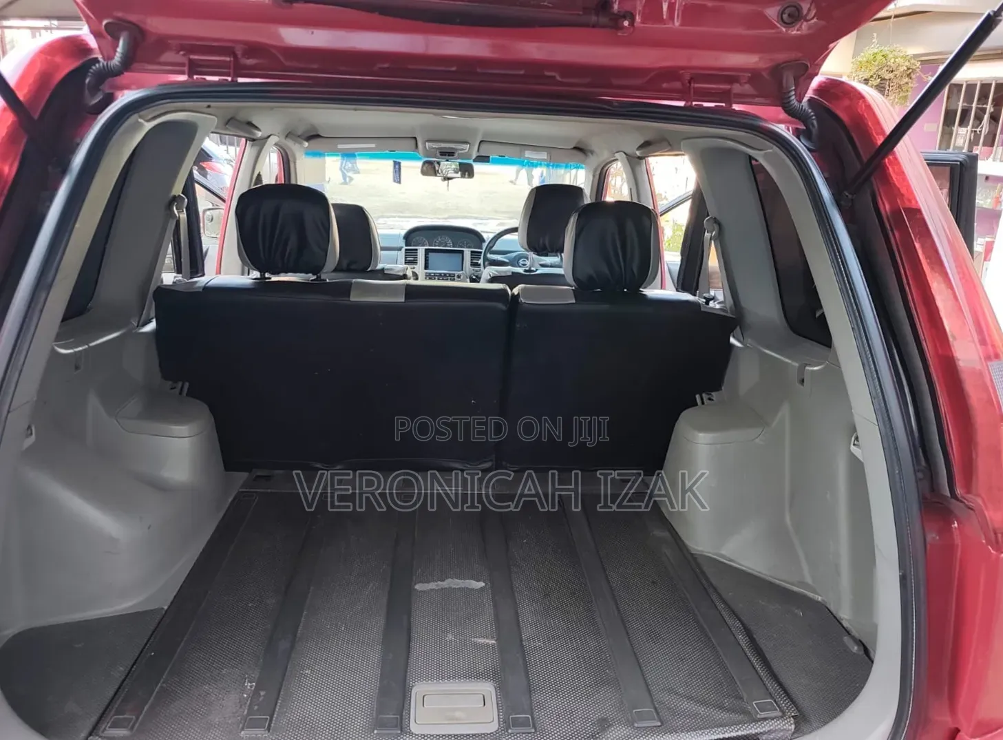 Nissan X-Trail 2004 Red