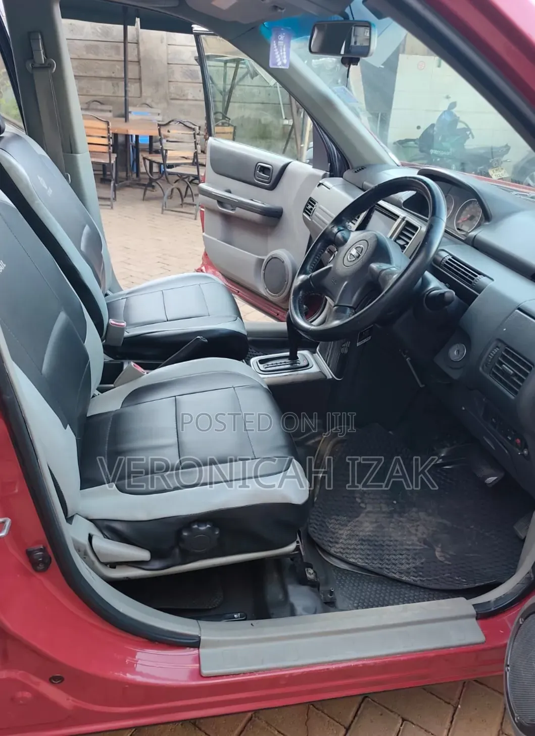 Nissan X-Trail 2004 Red