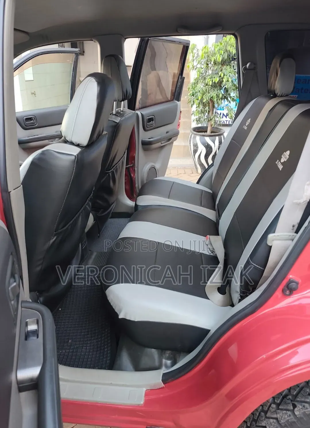 Nissan X-Trail 2004 Red