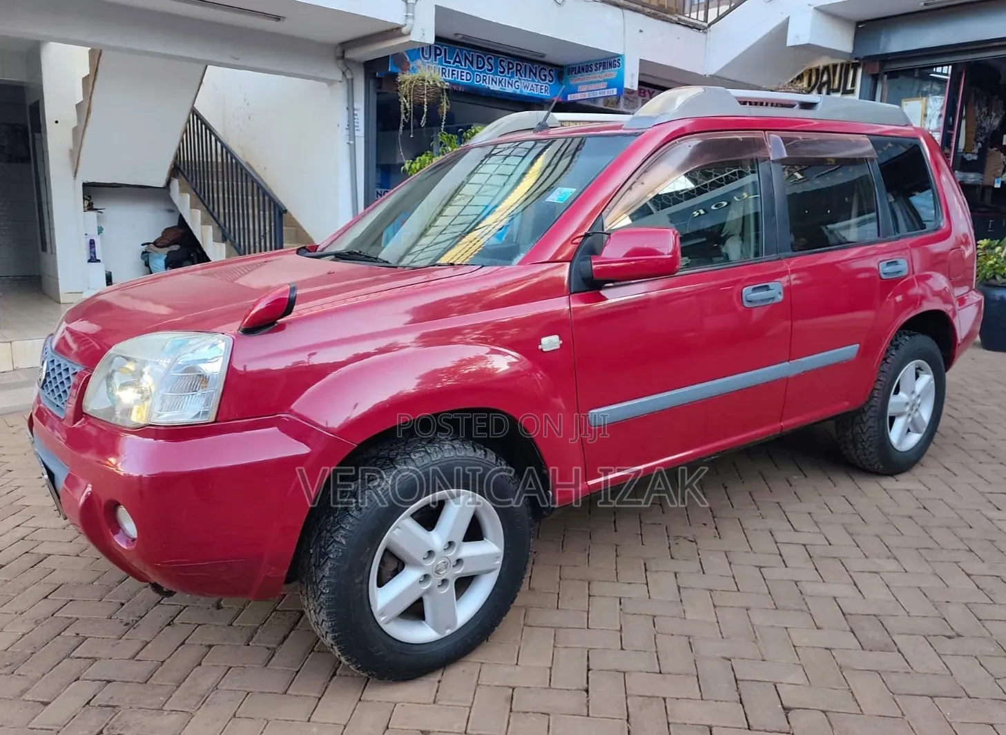 Nissan X-Trail 2004 Red