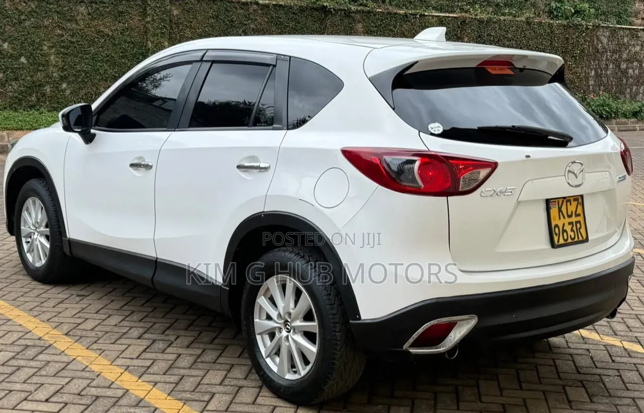 Mazda CX-5 2.2 Diesel AWD 2013 Pearl