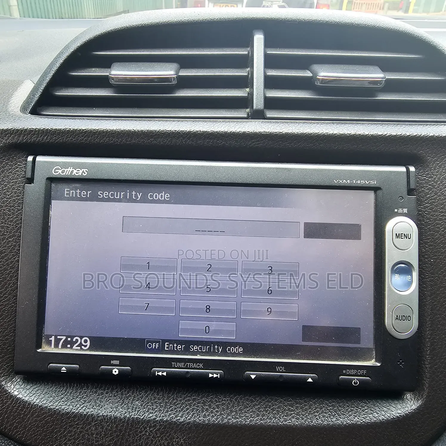 Honda Gather Radio System Password / Pin / Code / Unlock Solution