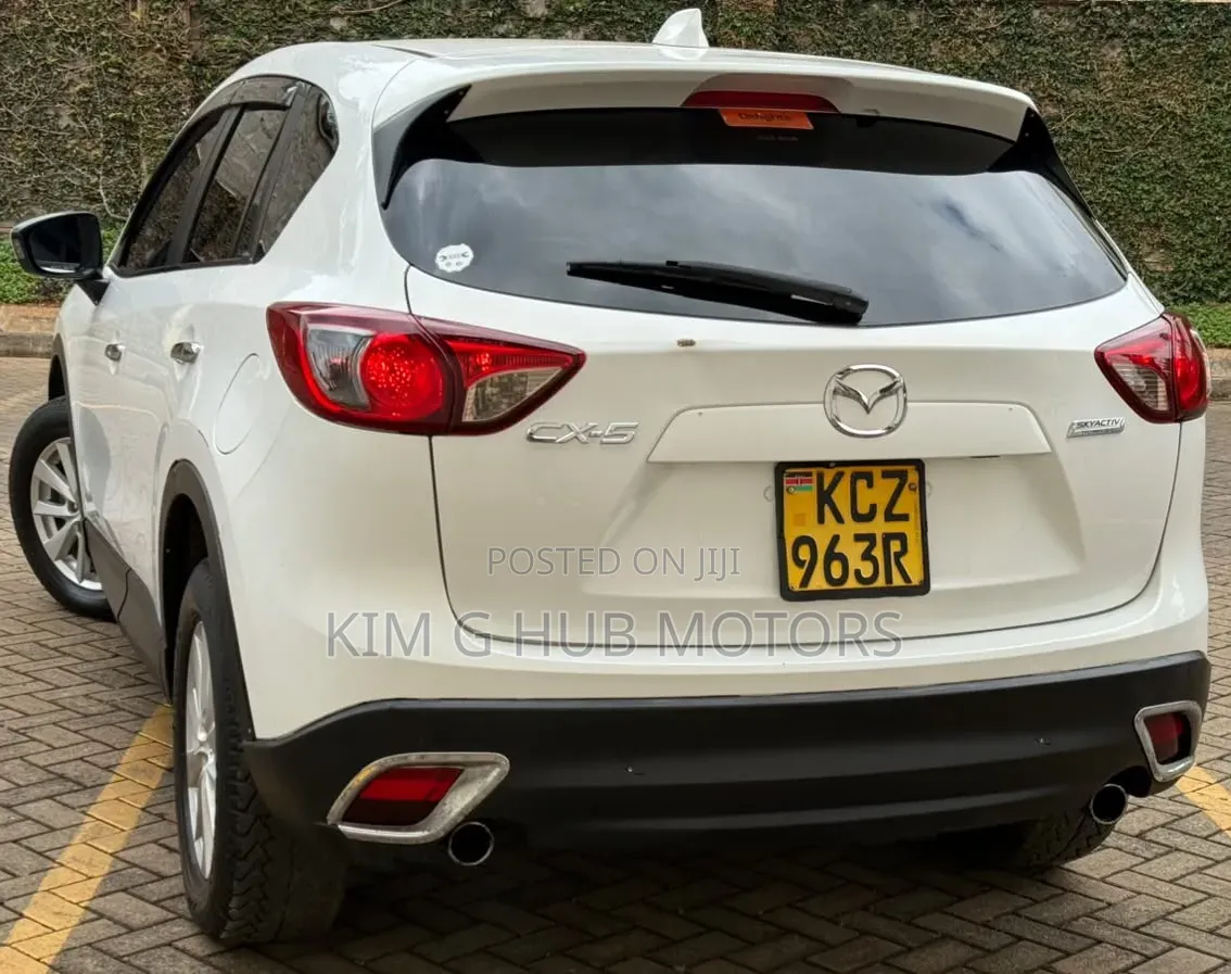 Mazda CX-5 2.2 Diesel AWD 2013 Pearl