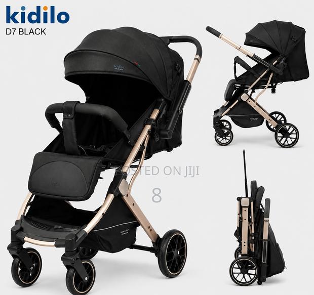 Foldable Kids Stroller for Babies - main view