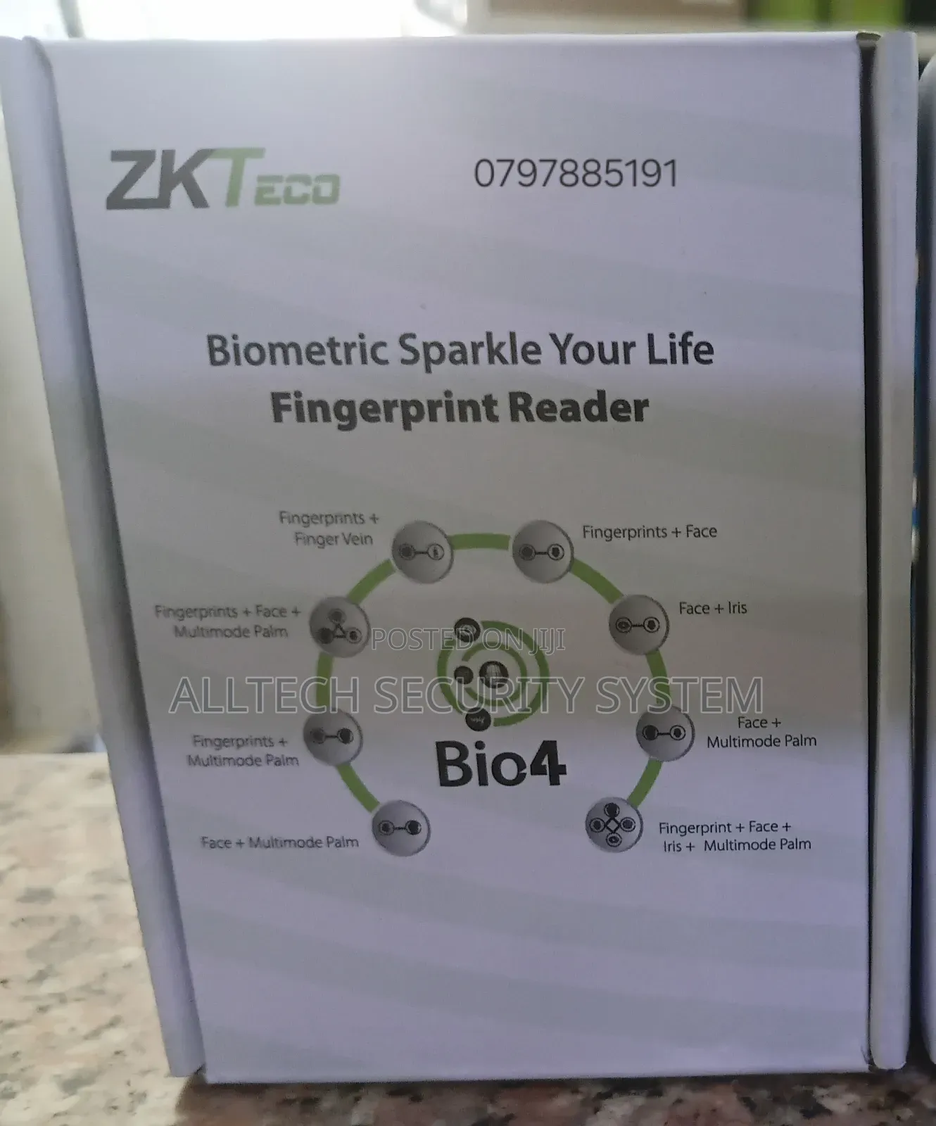 Hospital Registration Biometric (Zk9500)