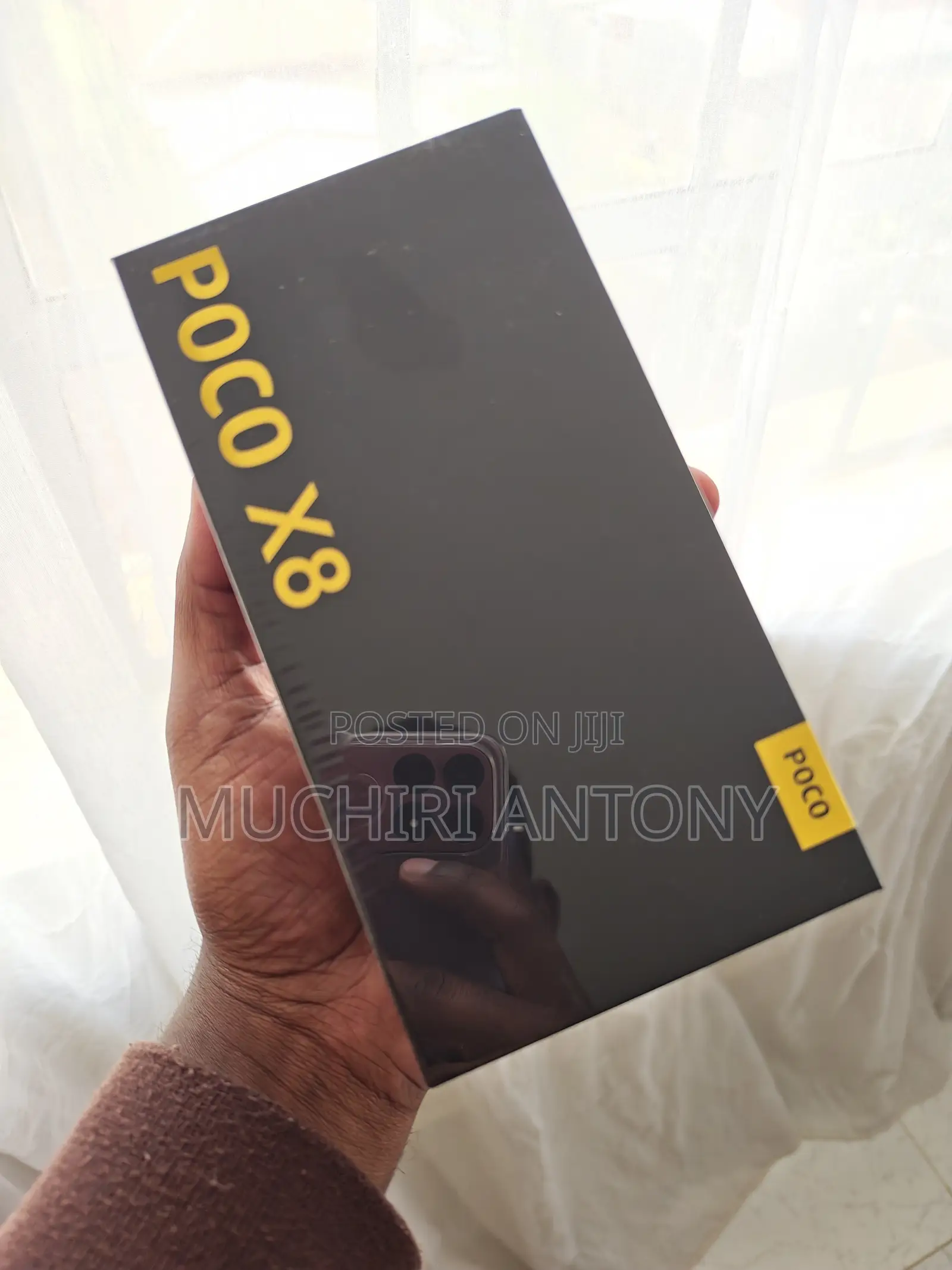New Xiaomi Poco X8 Pro 256 GB Orange