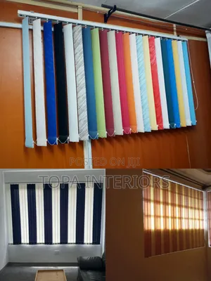 Vertical Window Blinds for Office Privacy