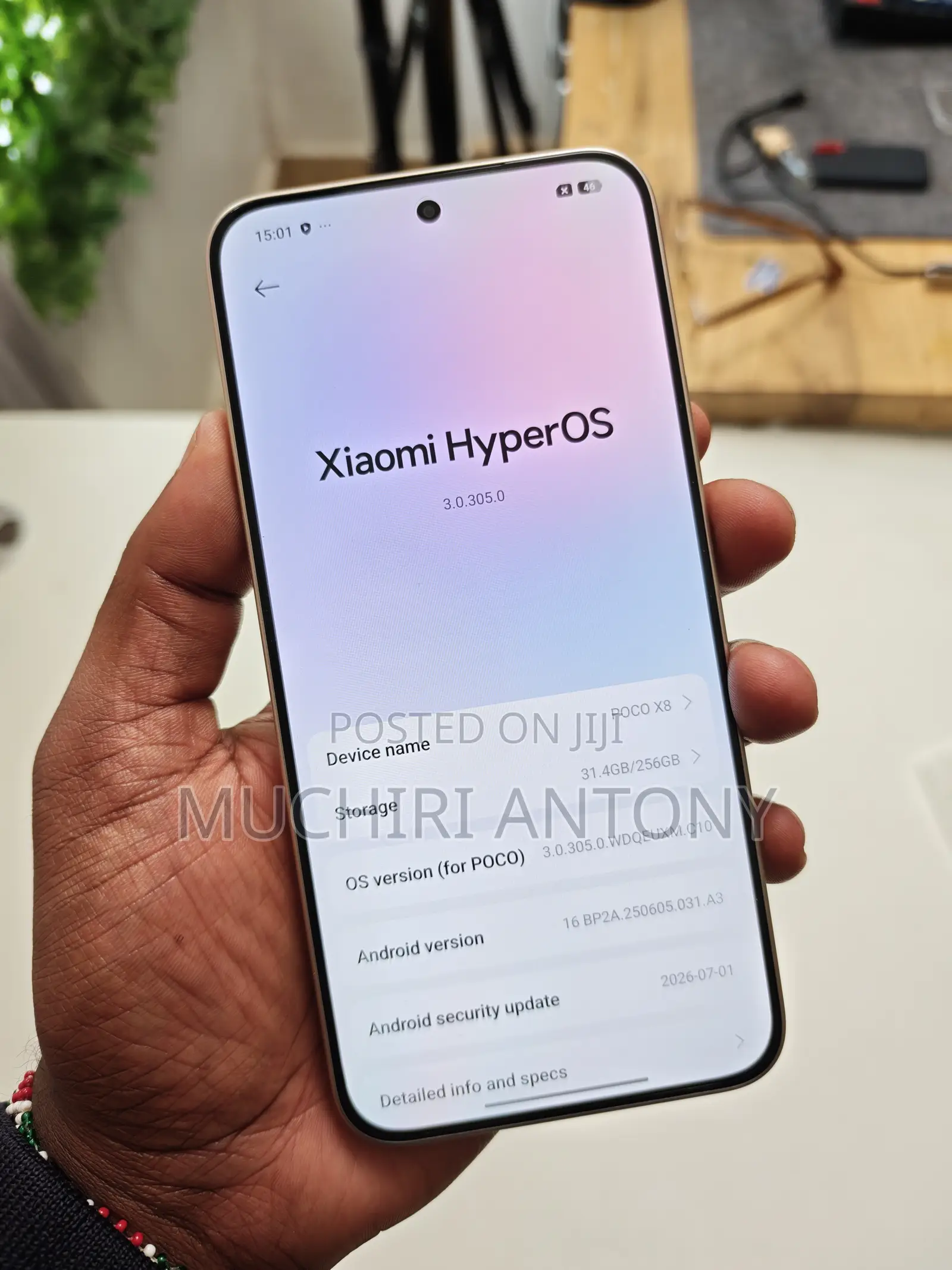 New Xiaomi Poco X8 Pro 256 GB Orange