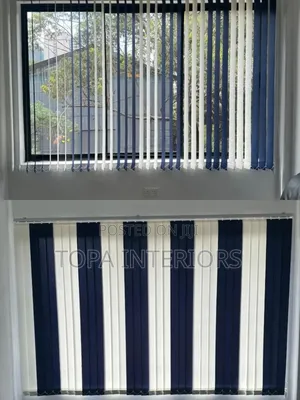 Vertical Window Blinds for Office Privacy