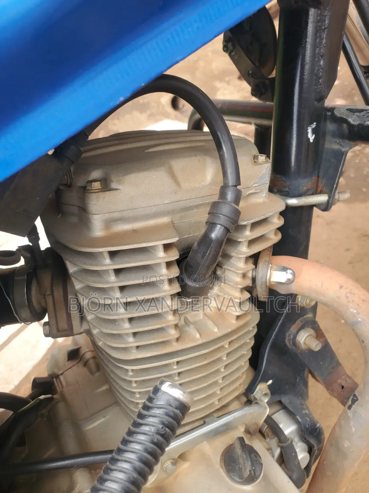 Honda CBR 2019 Blue