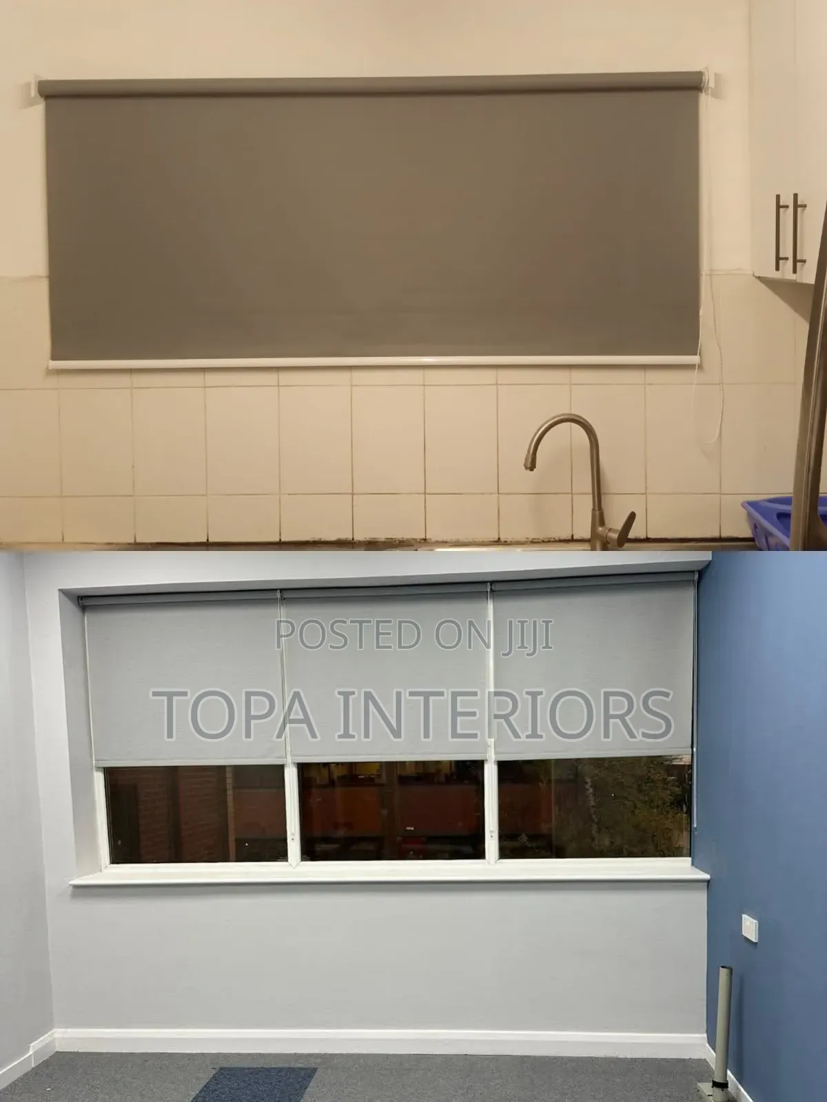 Roller Blinds for Home and Office Privacy Curtains