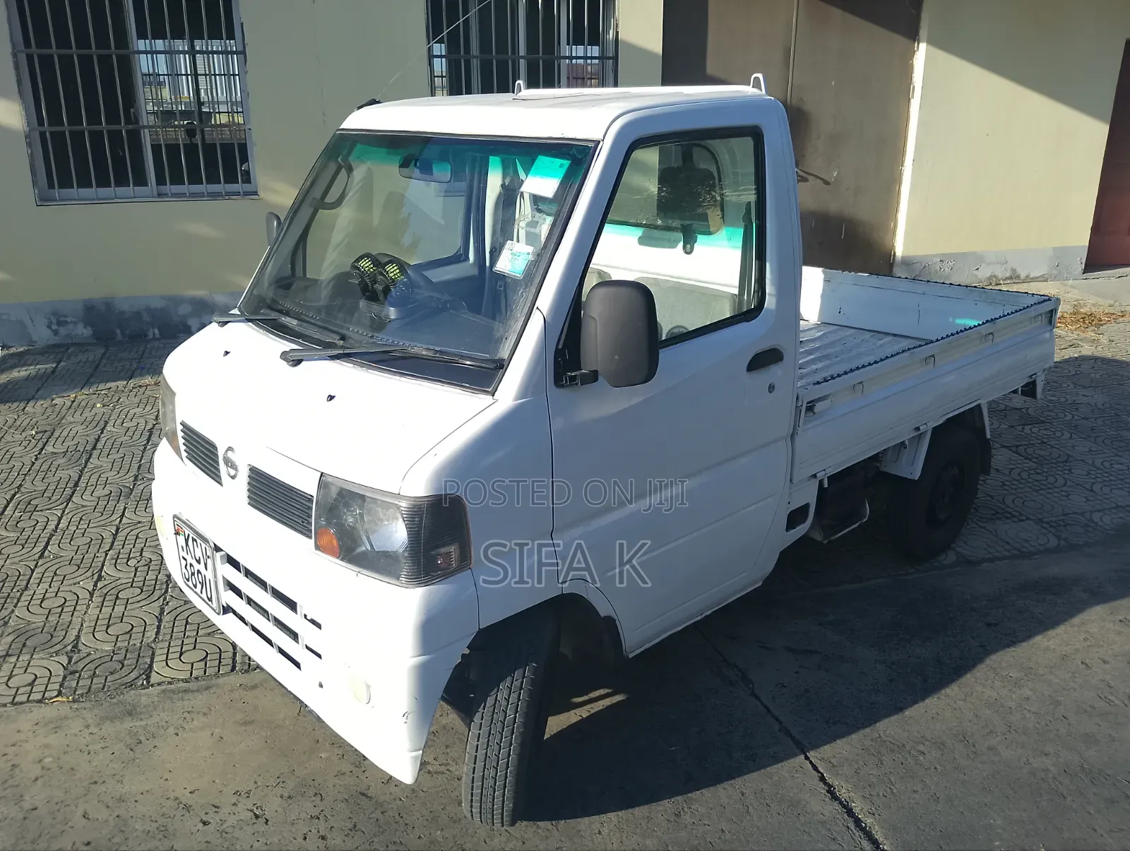 Nissan NV100 Clipper 2013 White