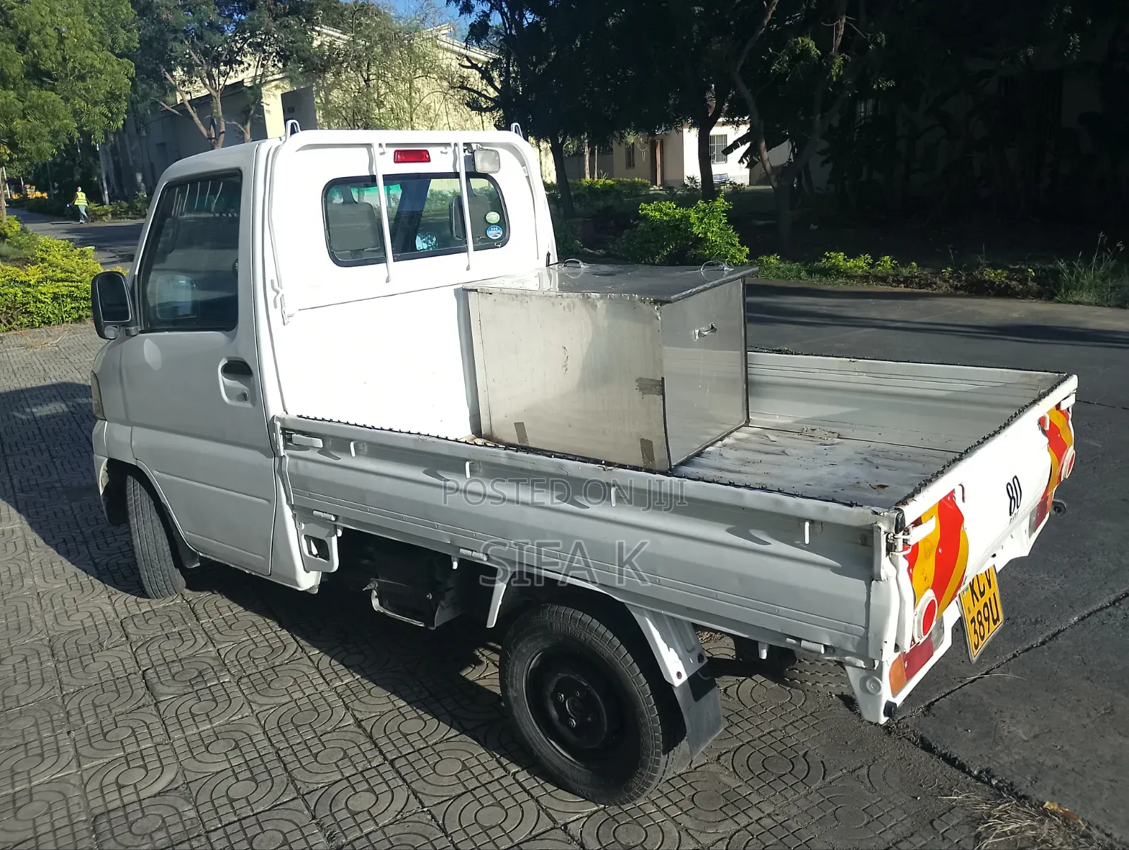 Nissan NV100 Clipper 2013 White