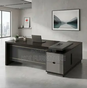 Office Desk; 1600MM Modern L Extended Office Desks