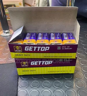 Gettop 9v Battery