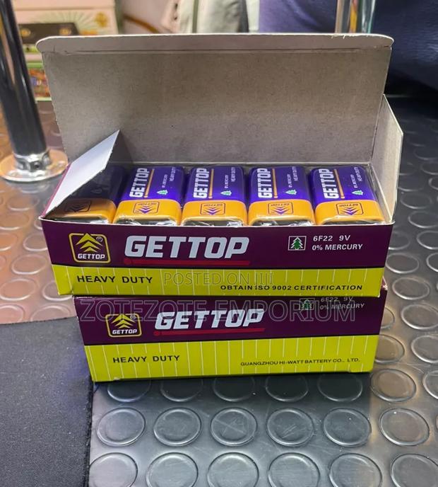 Gettop 9v Battery - main view