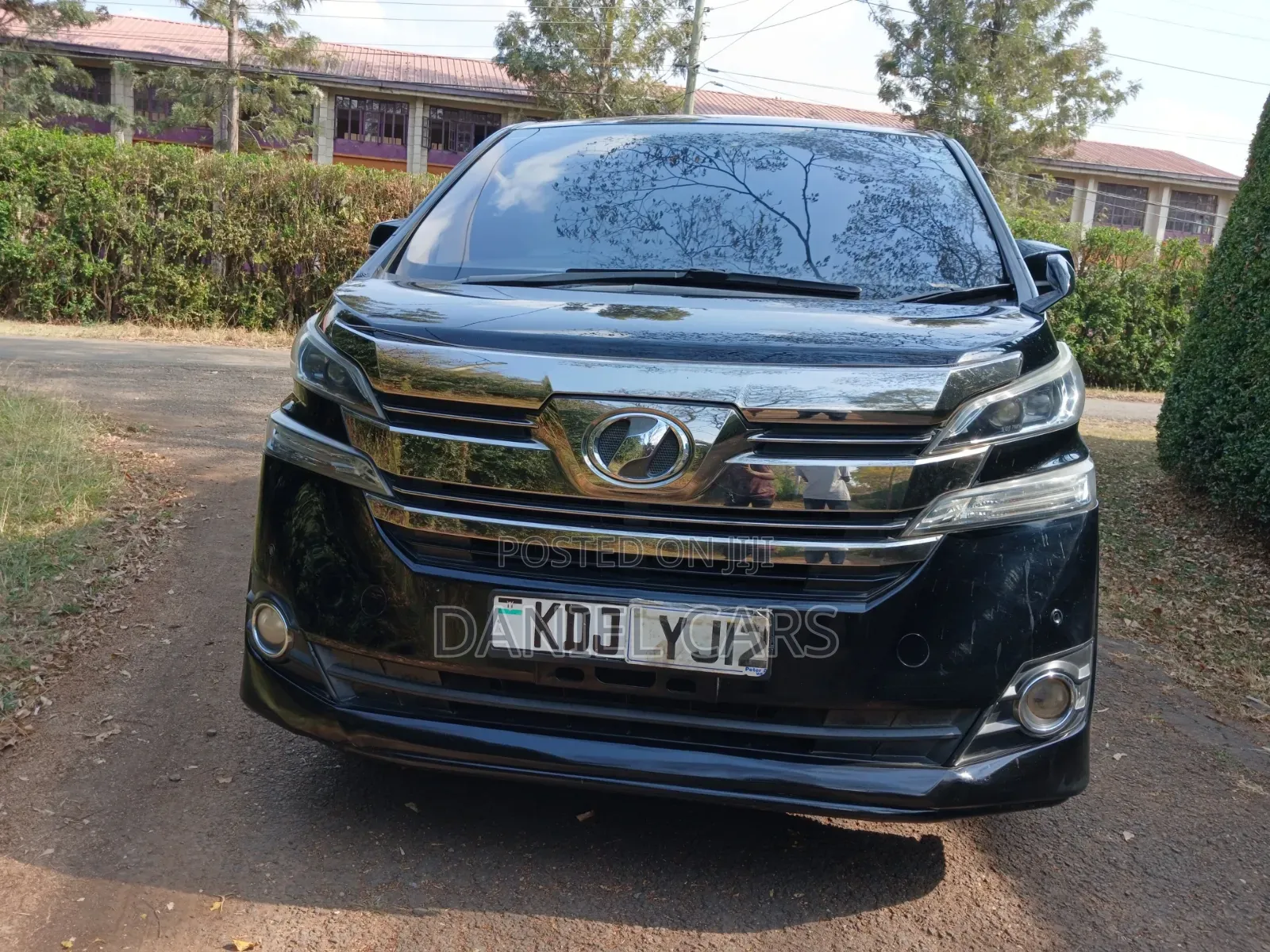 Toyota Vellfire 2015 Black