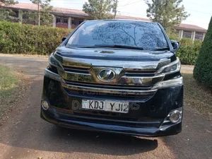 Toyota Vellfire 2015 Black