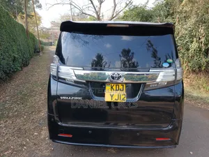 Toyota Vellfire 2015 Black