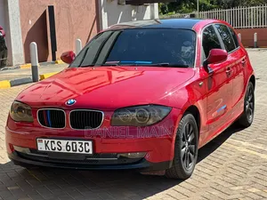 BMW 116i 2011 Red