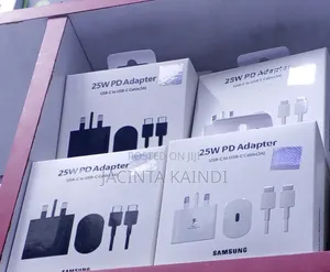 Samsung 25w Fast Chargers