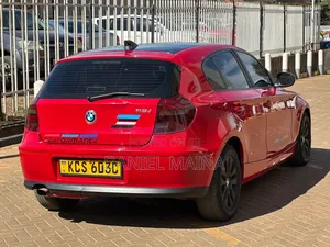 BMW 116i 2011 Red