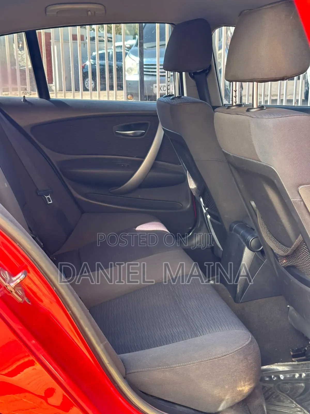 BMW 116i 2011 Red