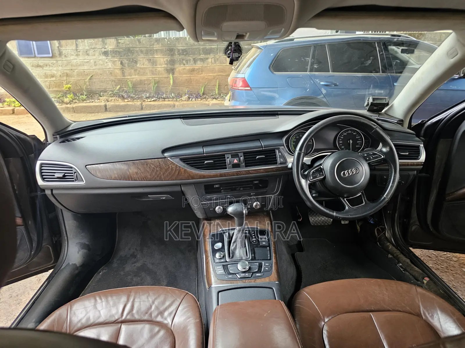 Audi A6 2.0T Premium 2013 Brown