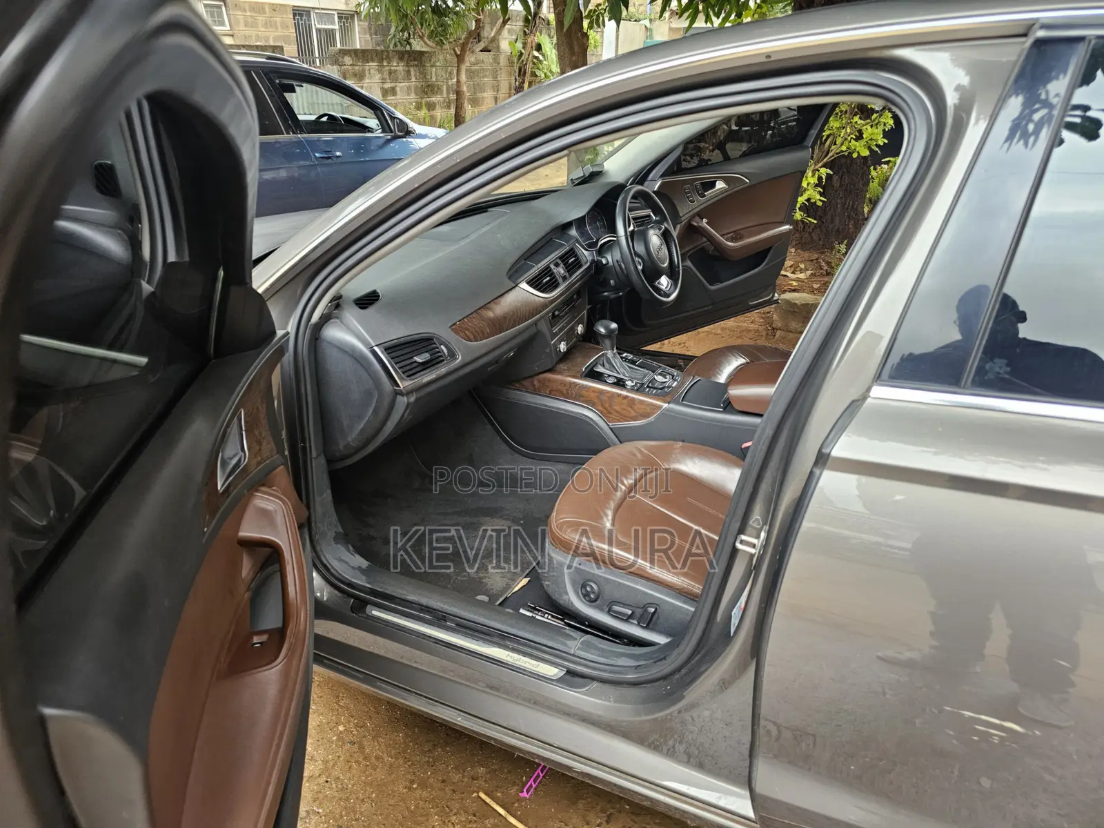 Audi A6 2.0T Premium 2013 Brown