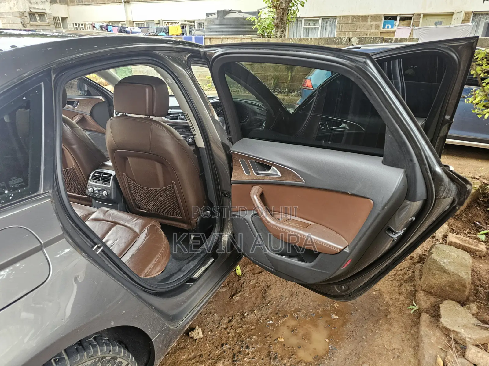 Audi A6 2.0T Premium 2013 Brown