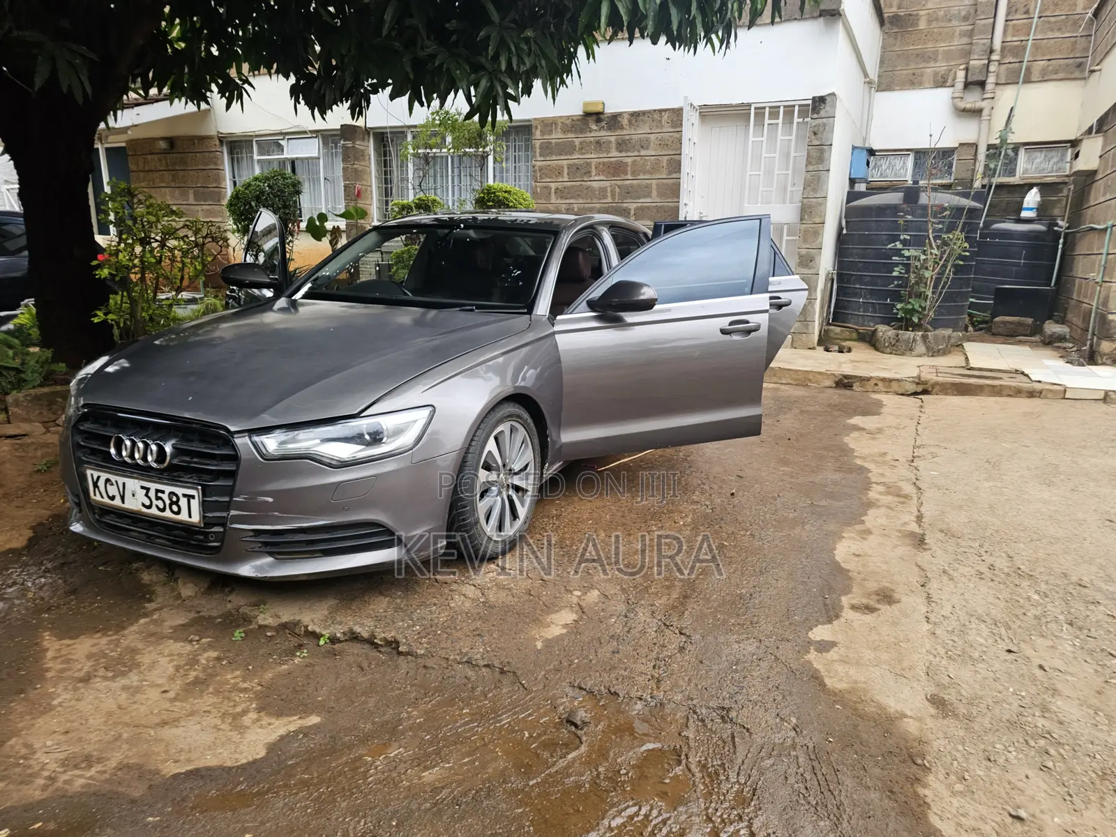 Audi A6 2.0T Premium 2013 Brown
