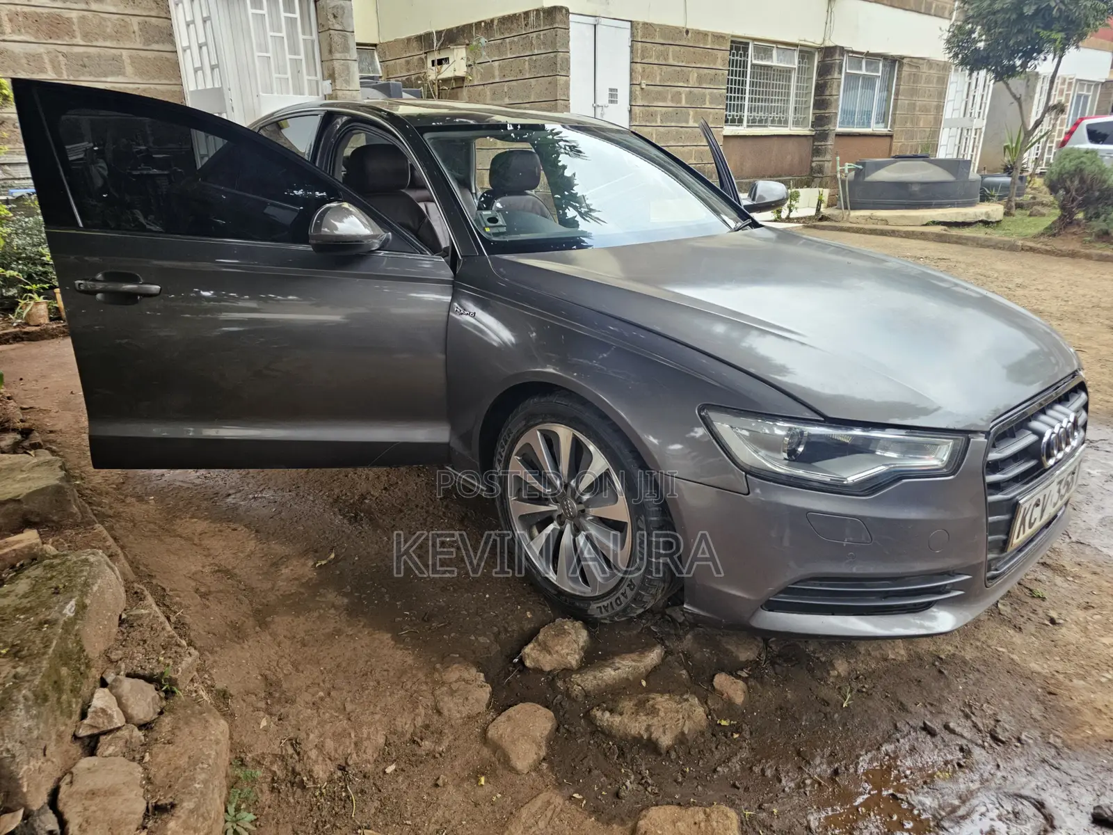 Audi A6 2.0T Premium 2013 Brown