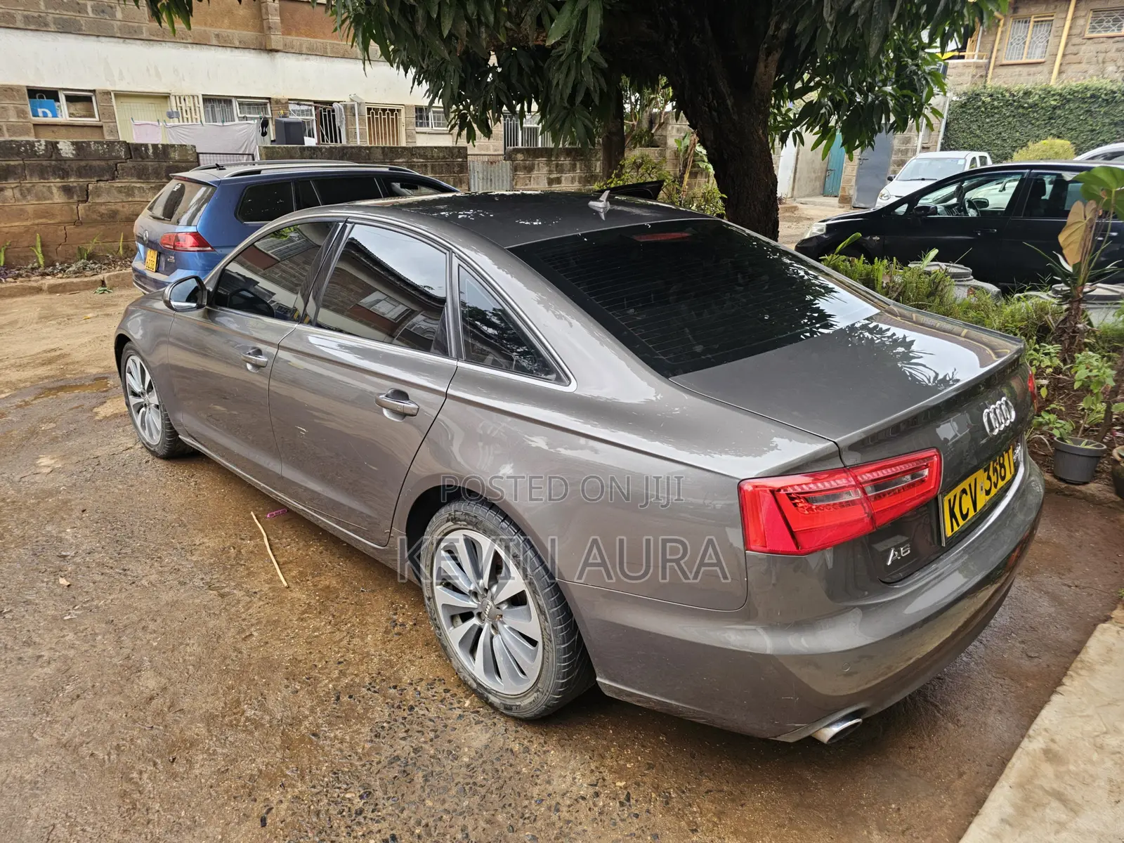 Audi A6 2.0T Premium 2013 Brown